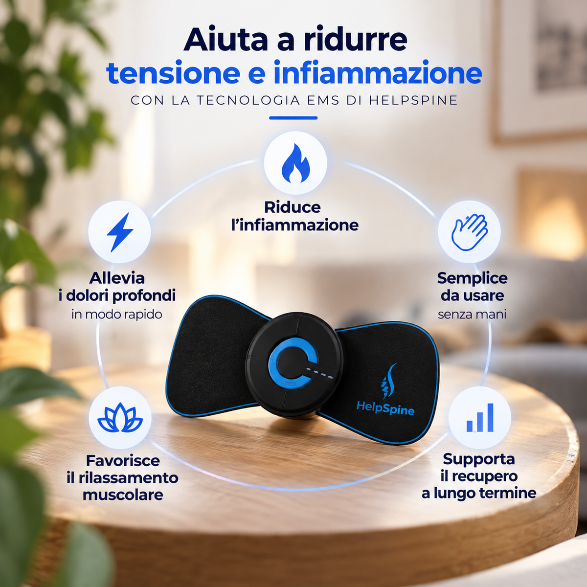 HelpSpine Pulse